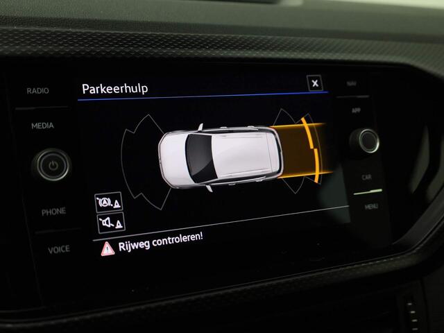 Volkswagen T-Cross 1.0TSI/110PK Style DSG · App connect · Parkeersensoren · Lane assist