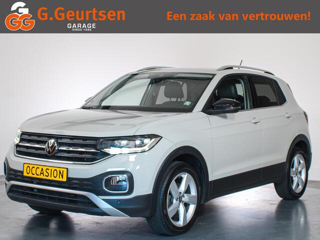 Volkswagen T-Cross 1.0 TSI Style Navigatie, Achteruitrijcamera, Apple CarPlay/Android Auto, Climate Control, Automaat