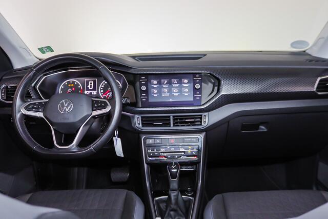 Volkswagen T-Cross 1.0 TSI Style Navigatie, Achteruitrijcamera, Apple CarPlay/Android Auto, Climate Control, Automaat