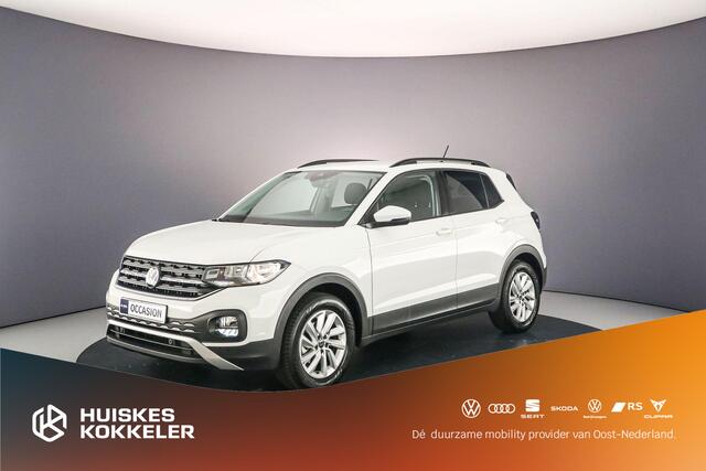 Volkswagen T-Cross Life 1.0 TSI 95pk Adaptive cruise control, Parkeersensoren, Airco, DAB, Radio, App connect, Bluetooth, LED dagrijverlichting