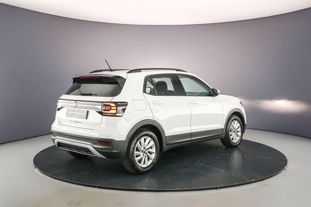 Volkswagen T-Cross Life 1.0 TSI 95pk Adaptive cruise control, Parkeersensoren, Airco, DAB, Radio, App connect, Bluetooth, LED dagrijverlichting