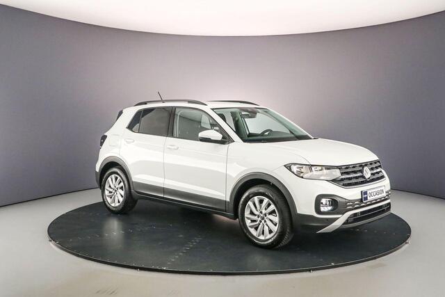 Volkswagen T-Cross Life 1.0 TSI 95pk Adaptive cruise control, Parkeersensoren, Airco, DAB, Radio, App connect, Bluetooth, LED dagrijverlichting