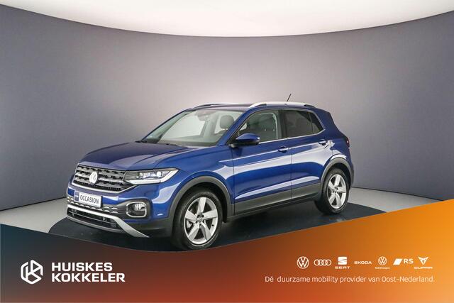 Volkswagen T-Cross Style 1.0 TSI 115pk Adaptive cruise control, Navigatie, Parkeersensoren, App connect, Airco, DAB, Radio, Bluetooth, LED koplampen