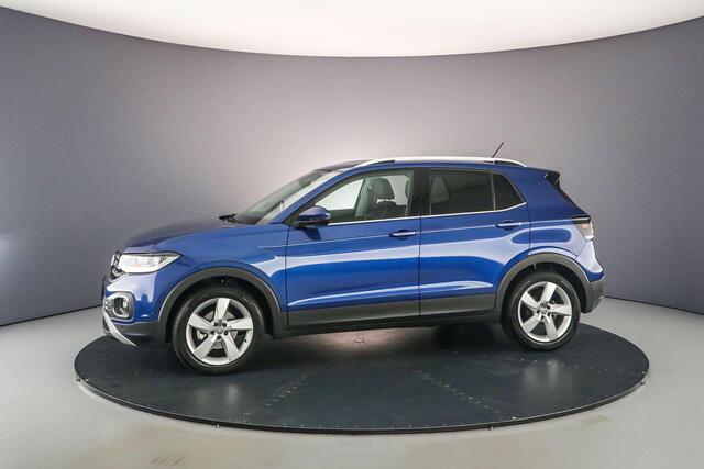Volkswagen T-Cross Style 1.0 TSI 115pk Adaptive cruise control, Navigatie, Parkeersensoren, App connect, Airco, DAB, Radio, Bluetooth, LED koplampen