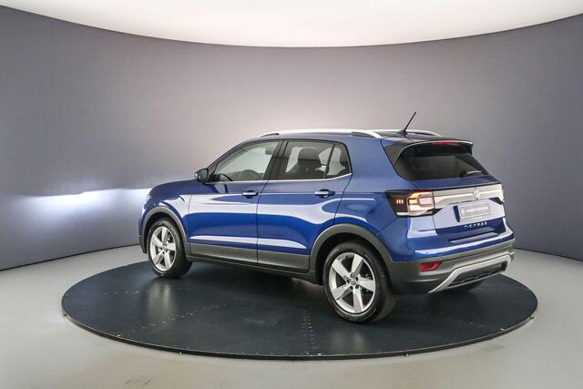 Volkswagen T-Cross Style 1.0 TSI 115pk Adaptive cruise control, Navigatie, Parkeersensoren, App connect, Airco, DAB, Radio, Bluetooth, LED koplampen