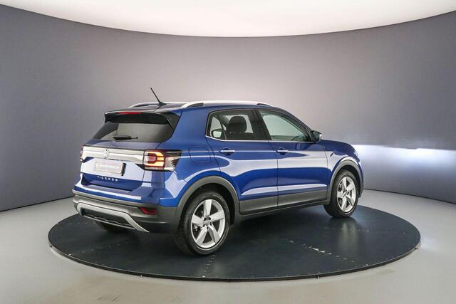 Volkswagen T-Cross Style 1.0 TSI 115pk Adaptive cruise control, Navigatie, Parkeersensoren, App connect, Airco, DAB, Radio, Bluetooth, LED koplampen