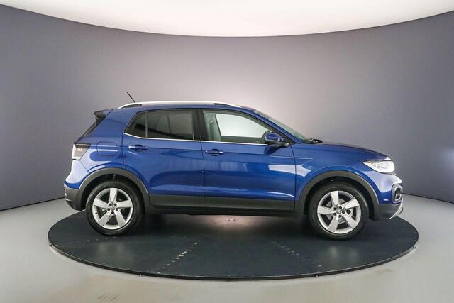 Volkswagen T-Cross Style 1.0 TSI 115pk Adaptive cruise control, Navigatie, Parkeersensoren, App connect, Airco, DAB, Radio, Bluetooth, LED koplampen