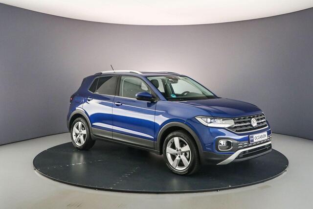 Volkswagen T-Cross Style 1.0 TSI 115pk Adaptive cruise control, Navigatie, Parkeersensoren, App connect, Airco, DAB, Radio, Bluetooth, LED koplampen