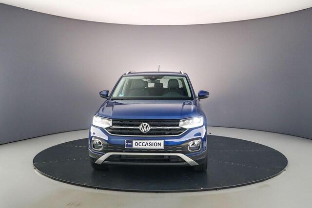 Volkswagen T-Cross Style 1.0 TSI 115pk Adaptive cruise control, Navigatie, Parkeersensoren, App connect, Airco, DAB, Radio, Bluetooth, LED koplampen