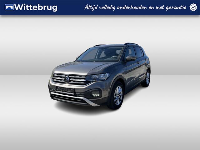 Volkswagen T-Cross 1.0 TSI Life / AUTOMAAT/ 16" LMV/ ADAPT. CRUISE/ DAB RADIO/ PARK. SENSOREN/ NAVI/ BLUETOOTH/ CARKIT/ CLIMA/ LANE ASSIST