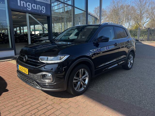 Volkswagen T-Cross 1.0 TSI R-Line / Climate control / Stoelverwarming / Led koplampen / Virtual Cockpit pro / Trekhaak / 17 Inch Sebring