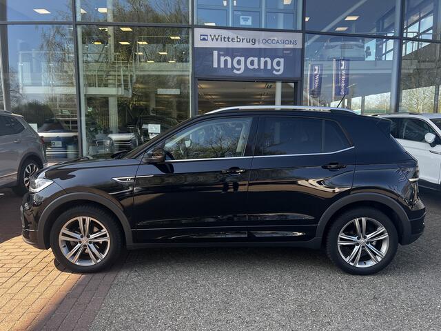 Volkswagen T-Cross 1.0 TSI R-Line / Climate control / Stoelverwarming / Led koplampen / Virtual Cockpit pro / Trekhaak / 17 Inch Sebring