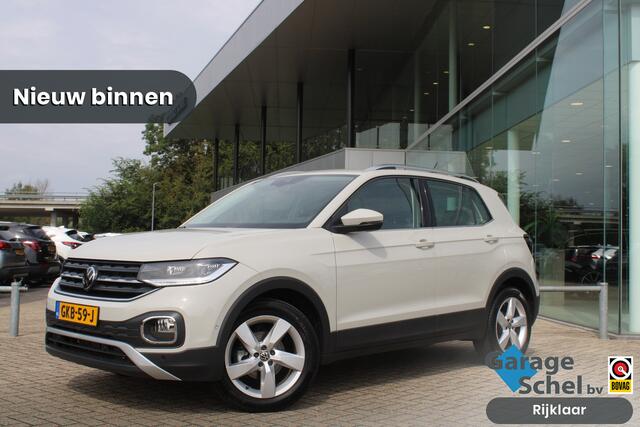 Volkswagen T-Cross 1.0 TSI Style 110pk - Adaptive Cruise - LED - Carplay - Camera - Stoelverwarming - Rijklaar