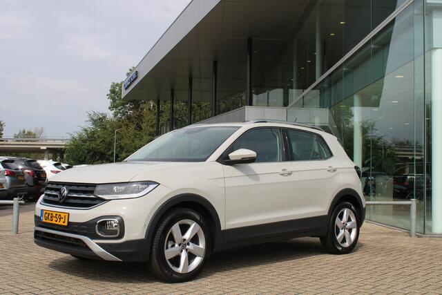 Volkswagen T-Cross 1.0 TSI Style 110pk - Adaptive Cruise - LED - Carplay - Camera - Stoelverwarming - Rijklaar