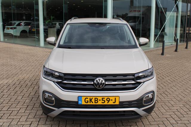 Volkswagen T-Cross 1.0 TSI Style 110pk - Adaptive Cruise - LED - Carplay - Camera - Stoelverwarming - Rijklaar