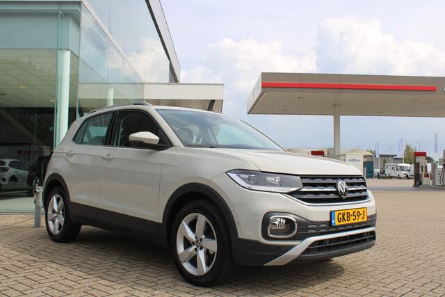 Volkswagen T-Cross 1.0 TSI Style 110pk - Adaptive Cruise - LED - Carplay - Camera - Stoelverwarming - Rijklaar