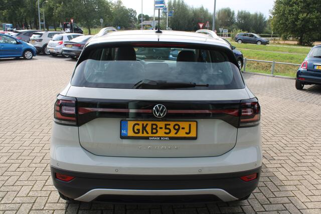 Volkswagen T-Cross 1.0 TSI Style 110pk - Adaptive Cruise - LED - Carplay - Camera - Stoelverwarming - Rijklaar