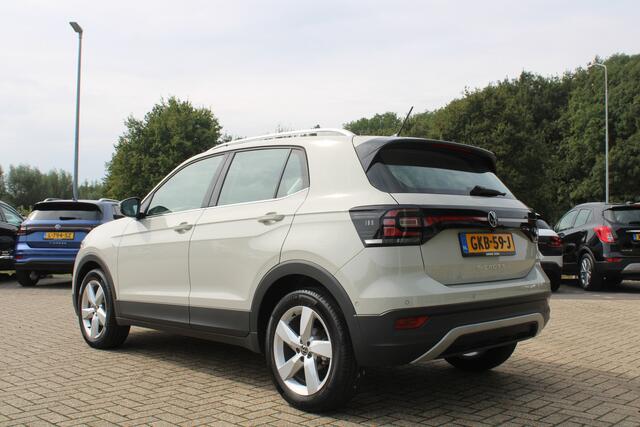 Volkswagen T-Cross 1.0 TSI Style 110pk - Adaptive Cruise - LED - Carplay - Camera - Stoelverwarming - Rijklaar