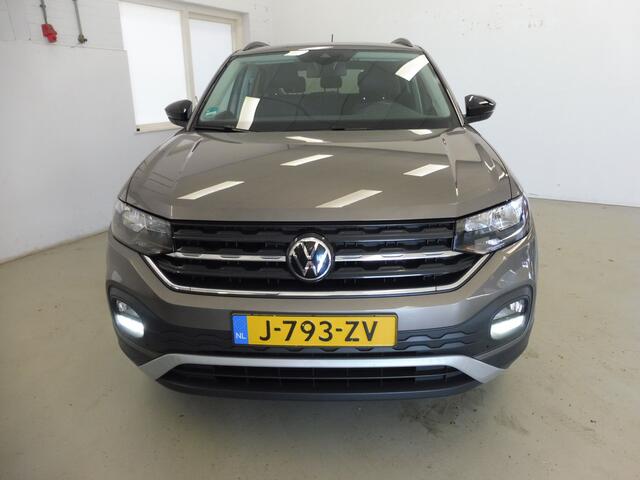 Volkswagen T-Cross 1.0 TSI Life Navi | LED | LMV 16"| DAB | Privacy glas | 1e eig | NL auto
