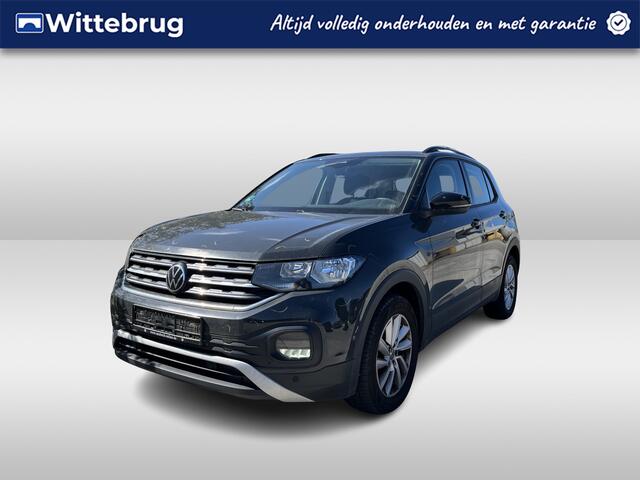 Volkswagen T-Cross 1.0 TSI Life / AUTOMAAT/ 16" LMV/ ADAPT. CRUISE/ DAB RADIO/ PARK. SENSOREN + CAMERA/ APP-CONNECT/ BLUETOOTH/ CARKIT/ CLIMA/ LANE ASSIST