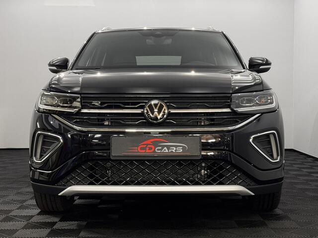 Volkswagen T-Cross 1.0 TSI R-Line Half leder, Camera, Apple carplay, Virtual desk, Cruise control adaptief, 1 jaar garantie