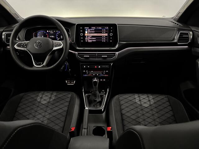 Volkswagen T-Cross 1.0 TSI R-Line Half leder, Camera, Apple carplay, Virtual desk, Cruise control adaptief, 1 jaar garantie