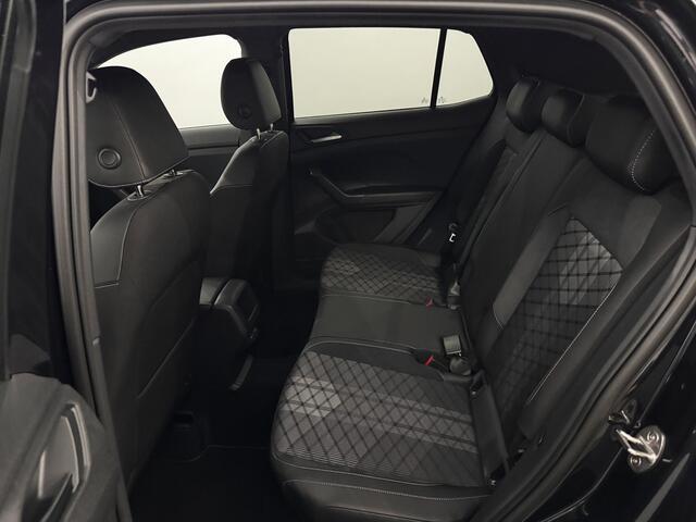 Volkswagen T-Cross 1.0 TSI R-Line Half leder, Camera, Apple carplay, Virtual desk, Cruise control adaptief, 1 jaar garantie