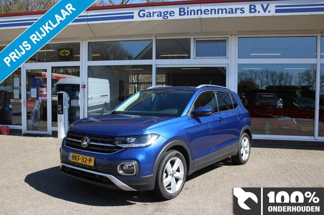 Volkswagen T-Cross 1.5 TSI Style, Digtaal dashboard, Apple carplay, Stoelverw