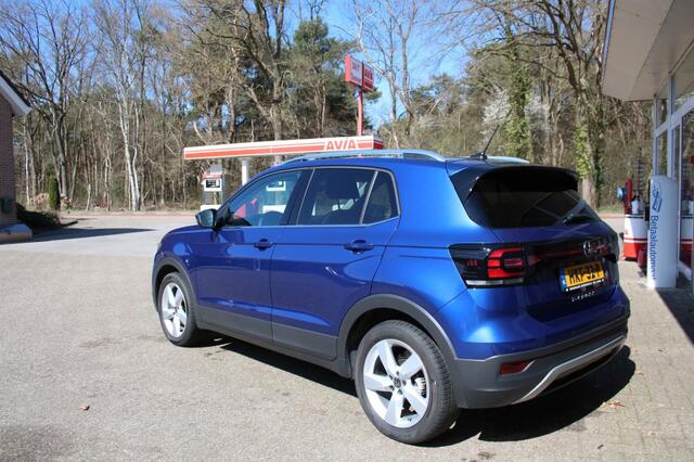 Volkswagen T-Cross 1.5 TSI Style, Digtaal dashboard, Apple carplay, Stoelverw