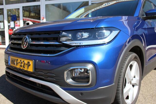 Volkswagen T-Cross 1.5 TSI Style, Digtaal dashboard, Apple carplay, Stoelverw