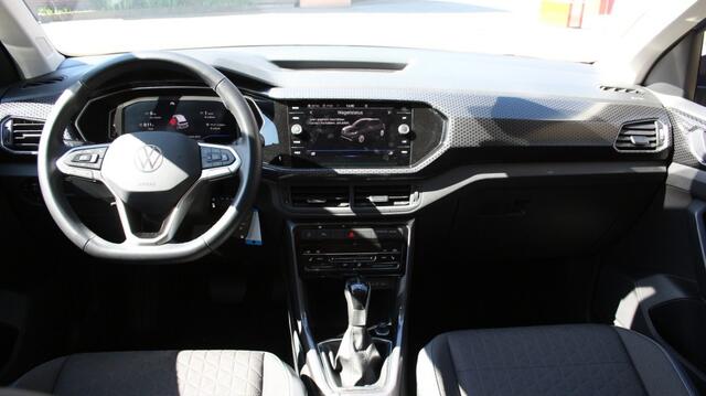 Volkswagen T-Cross 1.5 TSI Style, Digtaal dashboard, Apple carplay, Stoelverw