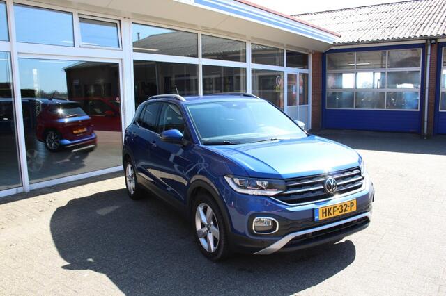 Volkswagen T-Cross 1.5 TSI Style, Digtaal dashboard, Apple carplay, Stoelverw