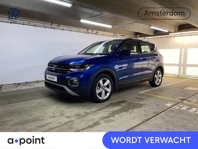 Volkswagen T-Cross 1.0 TSI Style 110 pk Automaat (DSG) | Navigatie via App | Parkeersensoren | Achteruitrijcamera | Adaptieve cruise control | Autom. airco | Stoelverwarming |