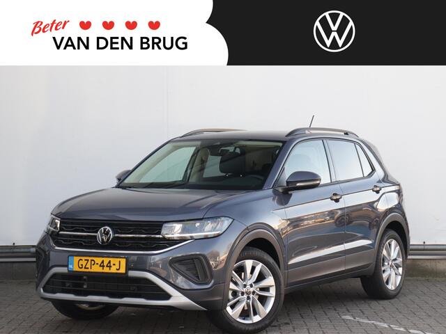 Volkswagen T-Cross 1.0 TSI Life Edition | Camera | Keyless | Adaptive Cruise | App-Connect | DAB | Airco |