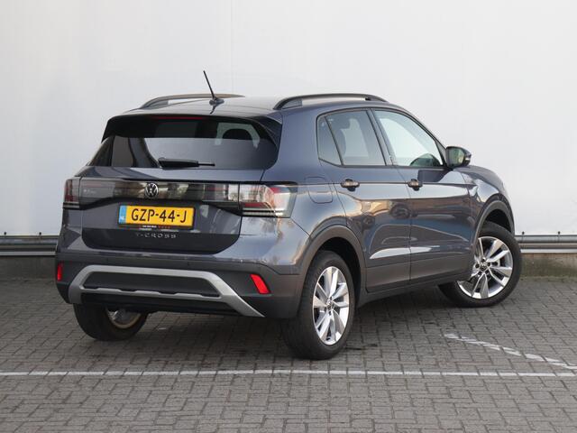 Volkswagen T-Cross 1.0 TSI Life Edition | Camera | Keyless | Adaptive Cruise | App-Connect | DAB | Airco |