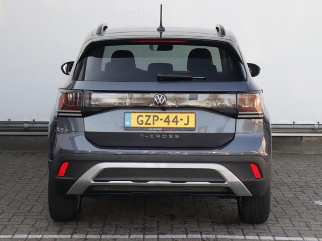 Volkswagen T-Cross 1.0 TSI Life Edition | Camera | Keyless | Adaptive Cruise | App-Connect | DAB | Airco |