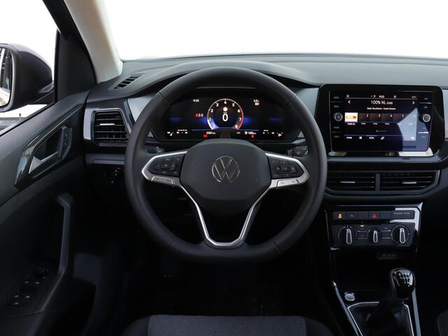 Volkswagen T-Cross 1.0 TSI Life Edition | Camera | Keyless | Adaptive Cruise | App-Connect | DAB | Airco |