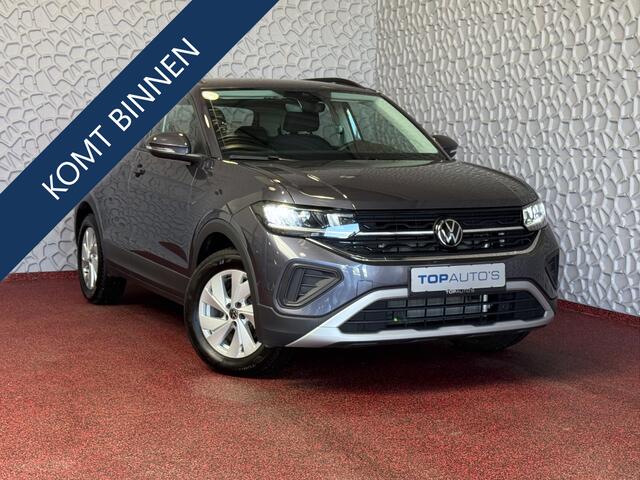 Volkswagen T-Cross DE VERNIEUWDE T-CROSS 116PK CAMERA VIR.COCKPIT STOELVERW. ADAP.CRUISE LMV CARPLAY 2024 70 BIJNA NIEUWE VOLKSWAGEN'S UIT VOORRAAD LEVERBAAR