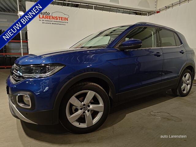 Volkswagen T-Cross 1.5 TSI 150pk Style Edition DSG7 110kw Carplay / Adapt.Cruise C./ A.Camera / Digi.Dash./ Climate C.