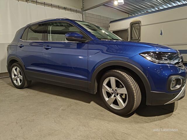 Volkswagen T-Cross 1.5 TSI 150pk Style Edition DSG7 110kw Carplay / Adapt.Cruise C./ A.Camera / Digi.Dash./ Climate C.