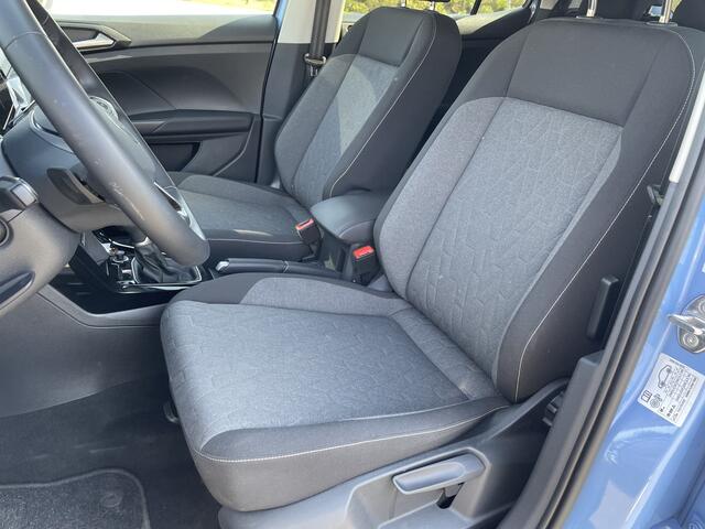 Volkswagen T-Cross 1.0 TSI 115pk Life Edition DSG / Navigatie / Keyless / Stoelverwarming / Camera