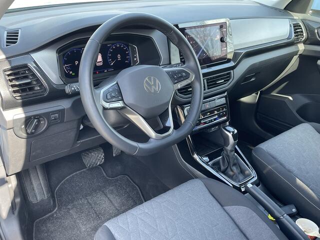 Volkswagen T-Cross 1.0 TSI 115pk Life Edition DSG / Navigatie / Keyless / Stoelverwarming / Camera