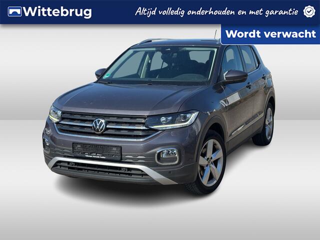 Volkswagen T-Cross 1.0 TSI 110PK Style / Digitale Cockpit / LED / Parkeersensoren V+A / Stoelverwarming / Draadloze App-Connect
