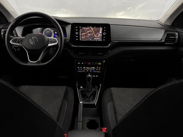 Volkswagen T-Cross 1.0 TSI Life Edition Clima, Camera, Navi, Winterpakket, Virtual desk, Keyless start, Cruise control adaptief, 1 jaar garantie