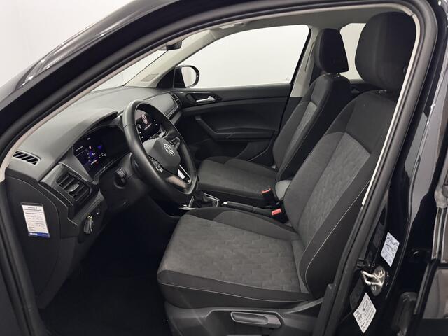 Volkswagen T-Cross 1.0 TSI Life Edition Clima, Camera, Navi, Winterpakket, Virtual desk, Keyless start, Cruise control adaptief, 1 jaar garantie