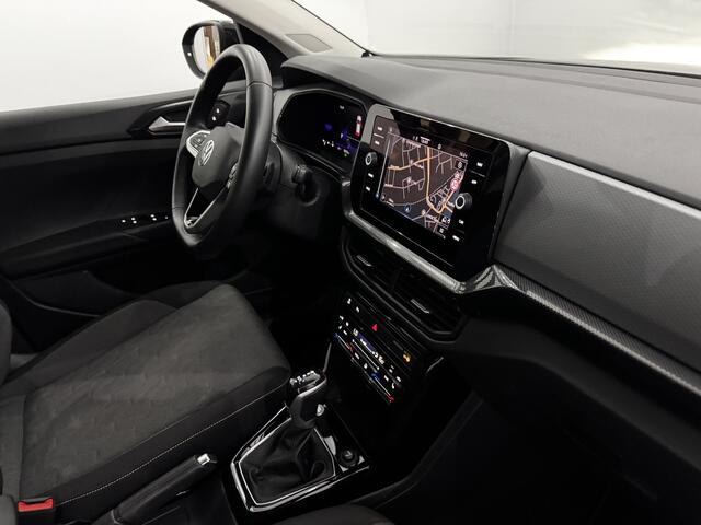Volkswagen T-Cross 1.0 TSI Life Edition Clima, Camera, Navi, Winterpakket, Virtual desk, Keyless start, Cruise control adaptief, 1 jaar garantie