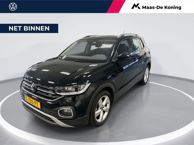 Volkswagen T-Cross 1.0 Tsi 110pk DSG Style · Beats Audio · Apple/Android Car Play · Navi · P-Sensoren · Virtual Cockpit · 18'' Inch · Garantie t/m 27-01-2027 of 100.000km