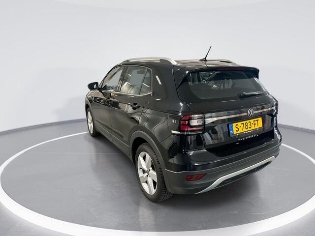 Volkswagen T-Cross 1.0 Tsi 110pk DSG Style · Beats Audio · Apple/Android Car Play · Navi · P-Sensoren · Virtual Cockpit · 18'' Inch · Garantie t/m 27-01-2027 of 100.000km