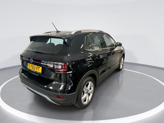 Volkswagen T-Cross 1.0 Tsi 110pk DSG Style · Beats Audio · Apple/Android Car Play · Navi · P-Sensoren · Virtual Cockpit · 18'' Inch · Garantie t/m 27-01-2027 of 100.000km