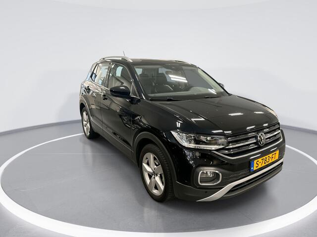 Volkswagen T-Cross 1.0 Tsi 110pk DSG Style · Beats Audio · Apple/Android Car Play · Navi · P-Sensoren · Virtual Cockpit · 18'' Inch · Garantie t/m 27-01-2027 of 100.000km
